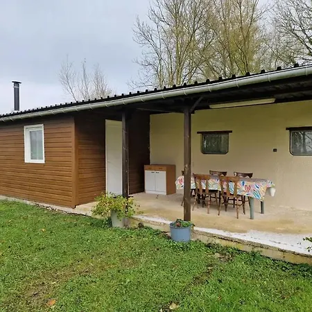 Ferienhaus Le Martin Pecheur Au Bord Du Canal De L'est